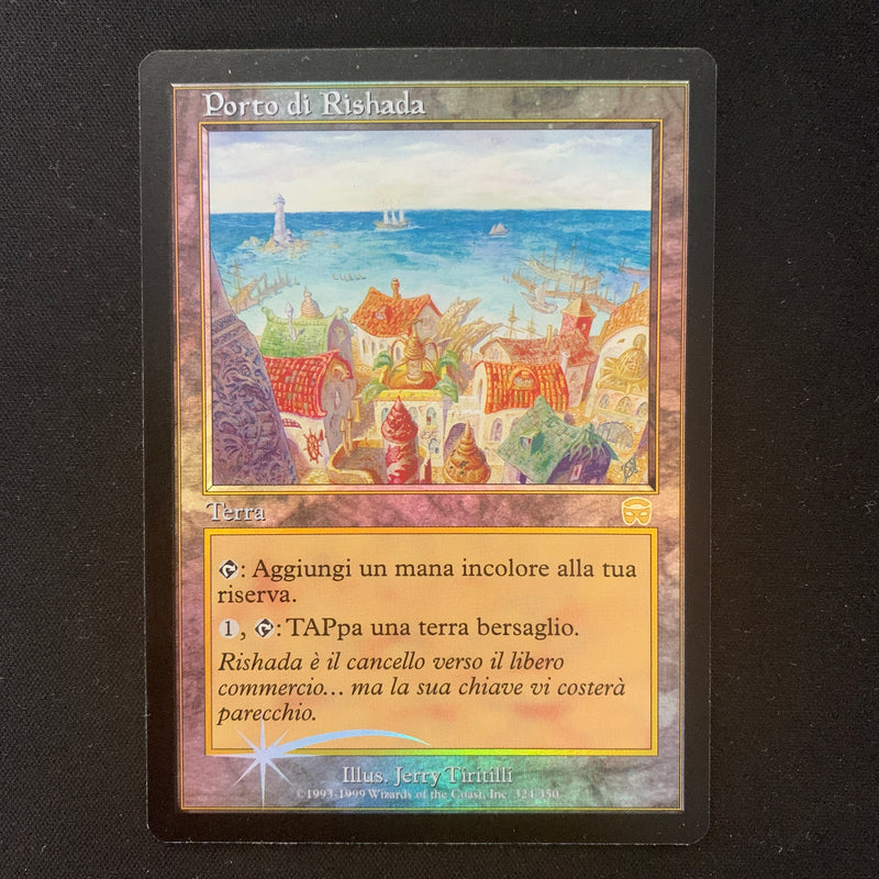 Magic the Gathering [FOIL] Rishadan Port - Mercadian Masques - GD 