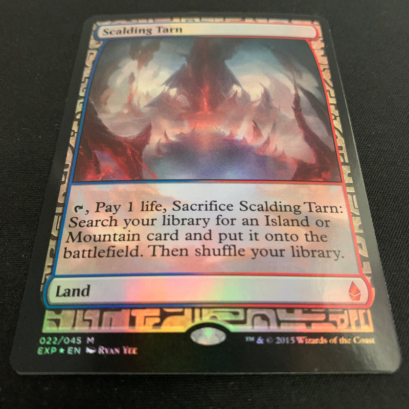 Magic the Gathering [FOIL] Scalding Tarn - Zendikar Expeditions - EX 