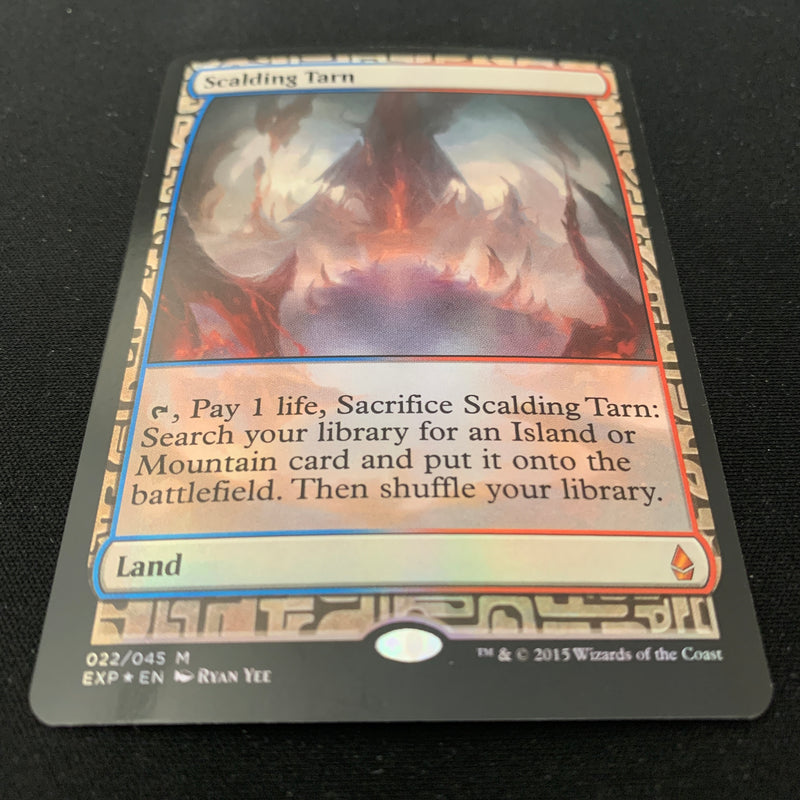 Magic the Gathering [FOIL] Scalding Tarn - Zendikar Expeditions - EX 