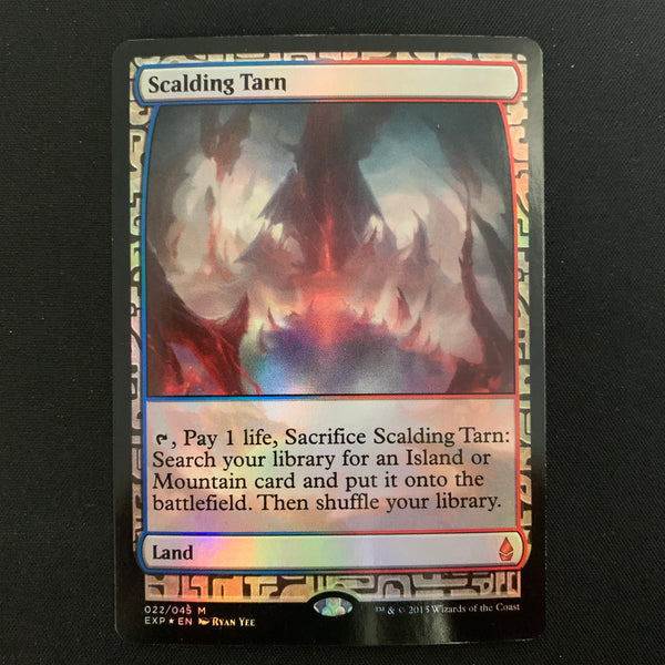 Magic the Gathering [FOIL] Scalding Tarn - Zendikar Expeditions - EX 