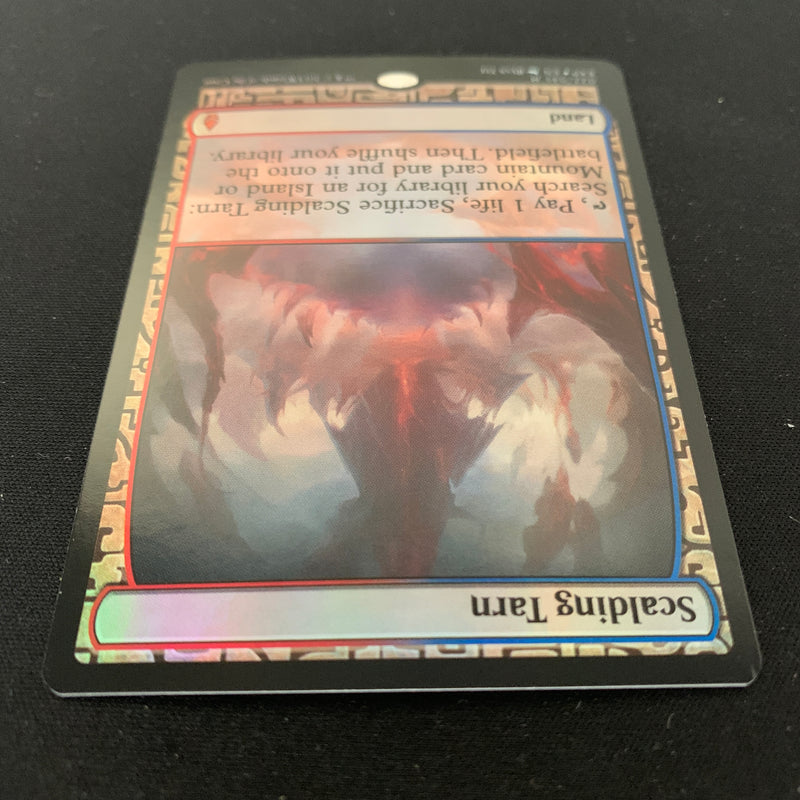 Magic the Gathering [FOIL] Scalding Tarn - Zendikar Expeditions - NM 