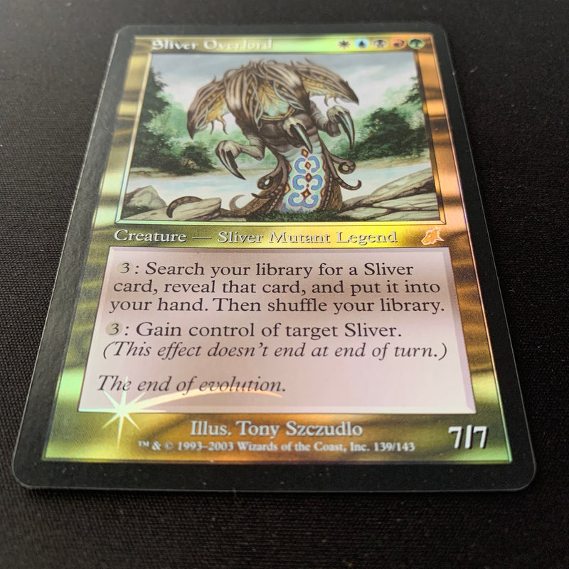 Magic the Gathering [FOIL] Sliver Overlord - Scourge - EX 