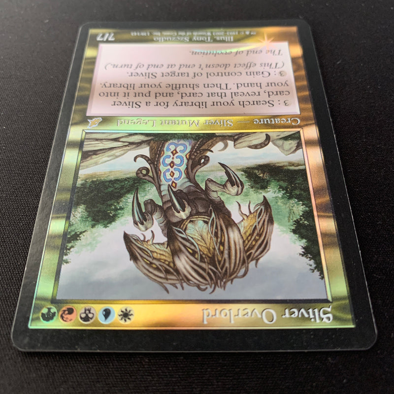 Magic the Gathering [FOIL] Sliver Overlord - Scourge - EX 