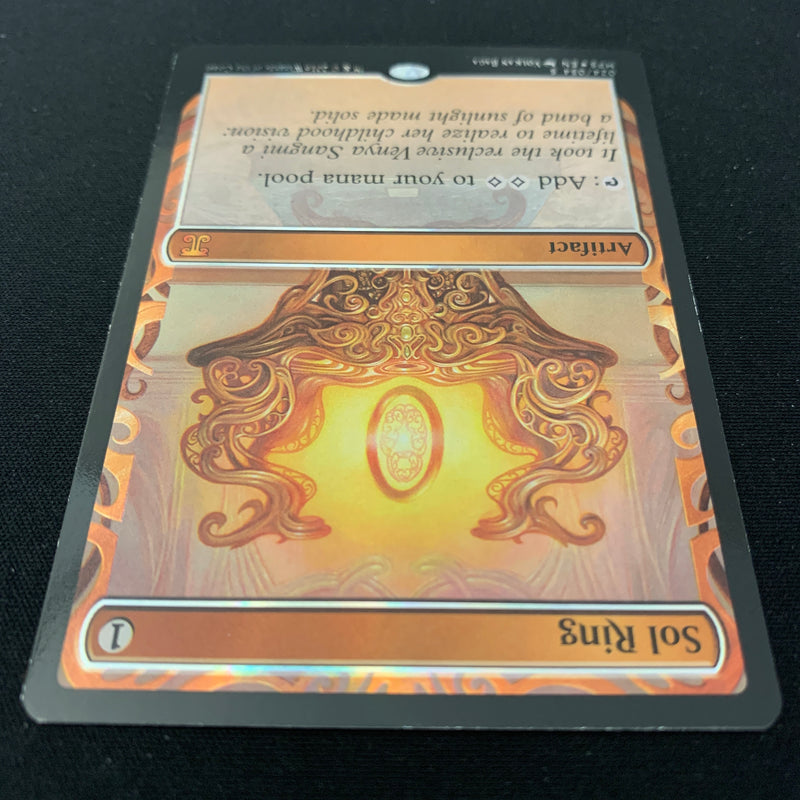 Magic the Gathering [FOIL] Sol Ring - Kaladesh Inventions - EX 