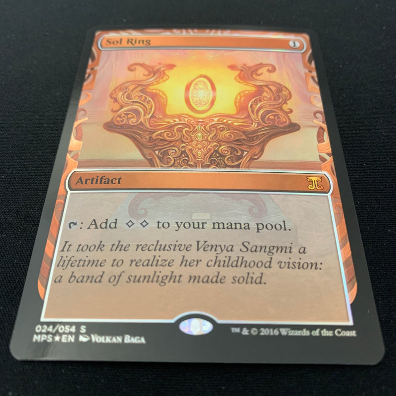 Magic the Gathering [FOIL] Sol Ring - Kaladesh Inventions - NM 