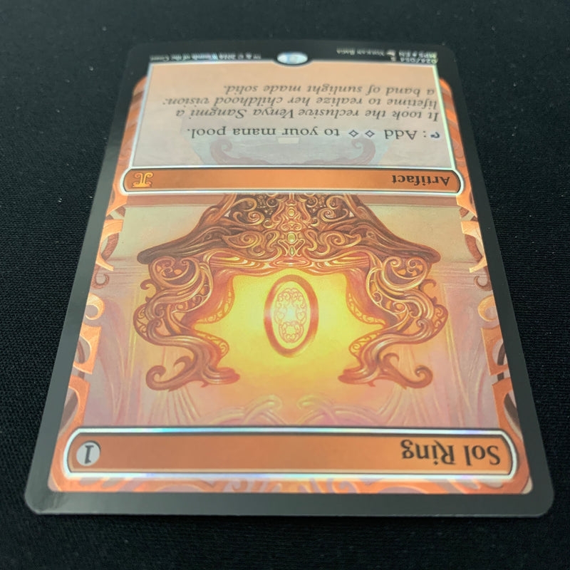 Magic the Gathering [FOIL] Sol Ring - Kaladesh Inventions - NM 