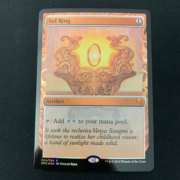 Magic the Gathering [FOIL] Sol Ring - Kaladesh Inventions - NM 