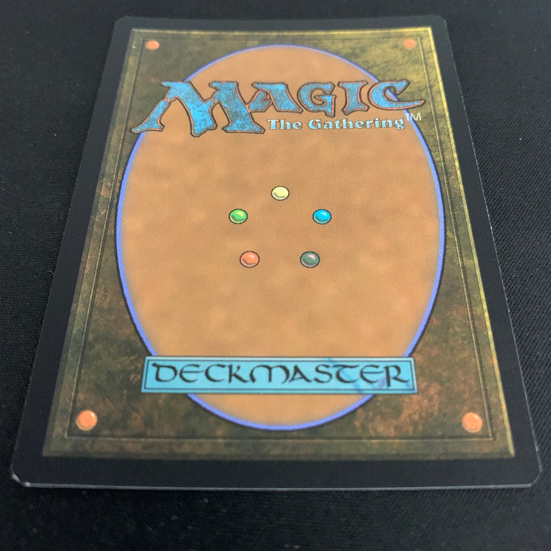 Magic the Gathering [FOIL] Urborg, Tomb of Yawgmoth (Surge Foil) - Commander: The Lord of the Rings: Tales of Middle-earth: Extras - NM 