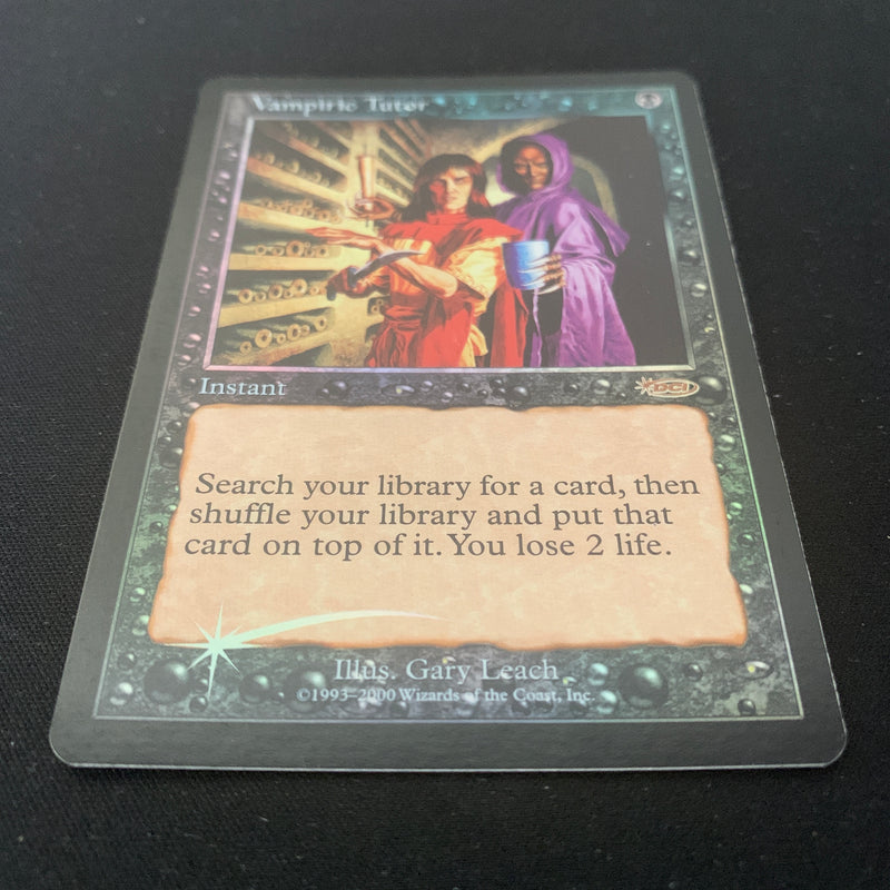 Magic the Gathering [FOIL] Vampiric Tutor - Judge Rewards Promos - EX 