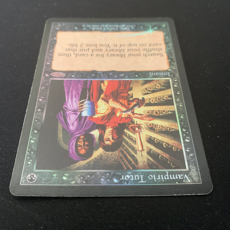 Magic the Gathering [FOIL] Vampiric Tutor - Judge Rewards Promos - EX 