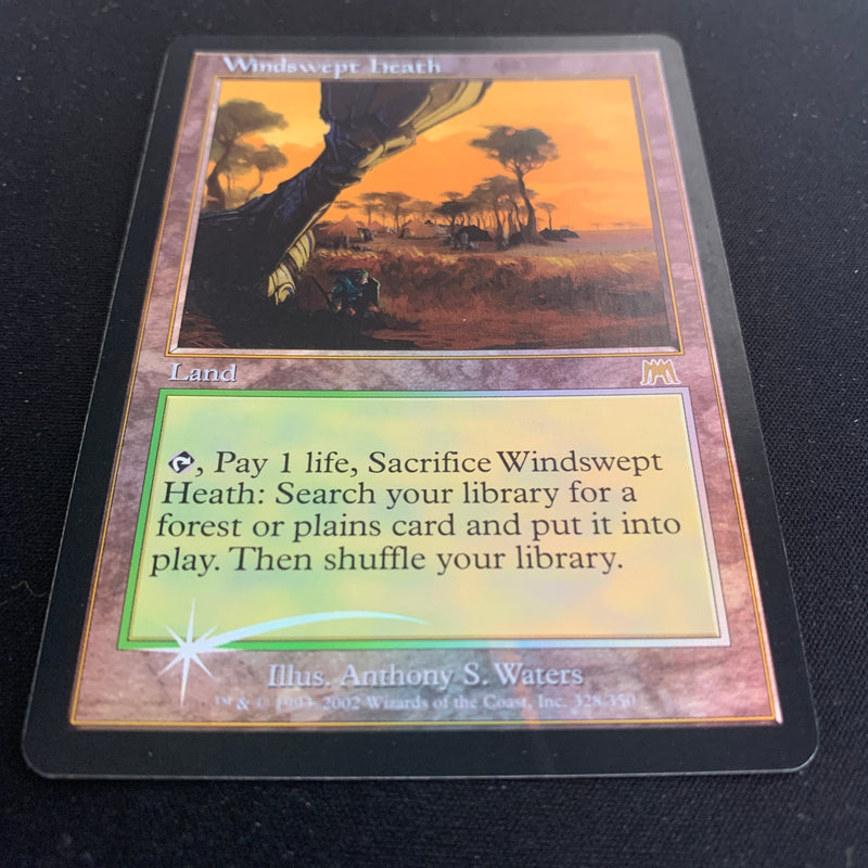 Magic the Gathering [FOIL] Windswept Heath - Onslaught - PO 