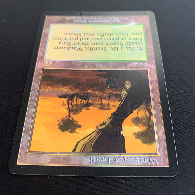 Magic the Gathering [FOIL] Windswept Heath - Onslaught - PO 