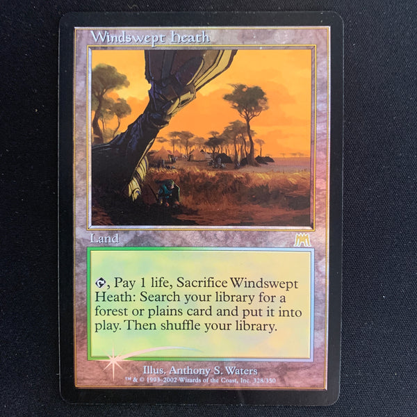 Magic the Gathering [FOIL] Windswept Heath - Onslaught - PO 