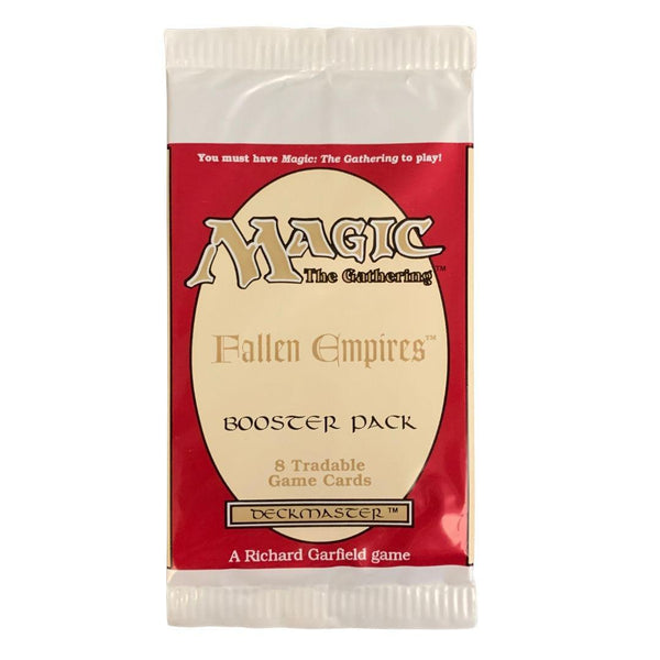 Magic the Gathering Fallen Empires Booster Pack English