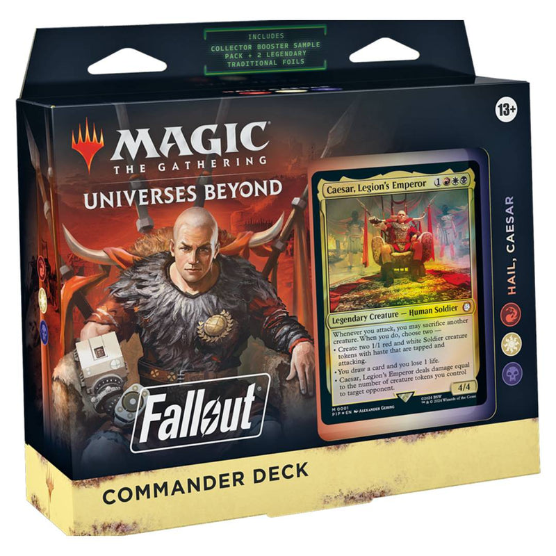 Universes Beyond: Fallout Commander Deck Hail Caesar