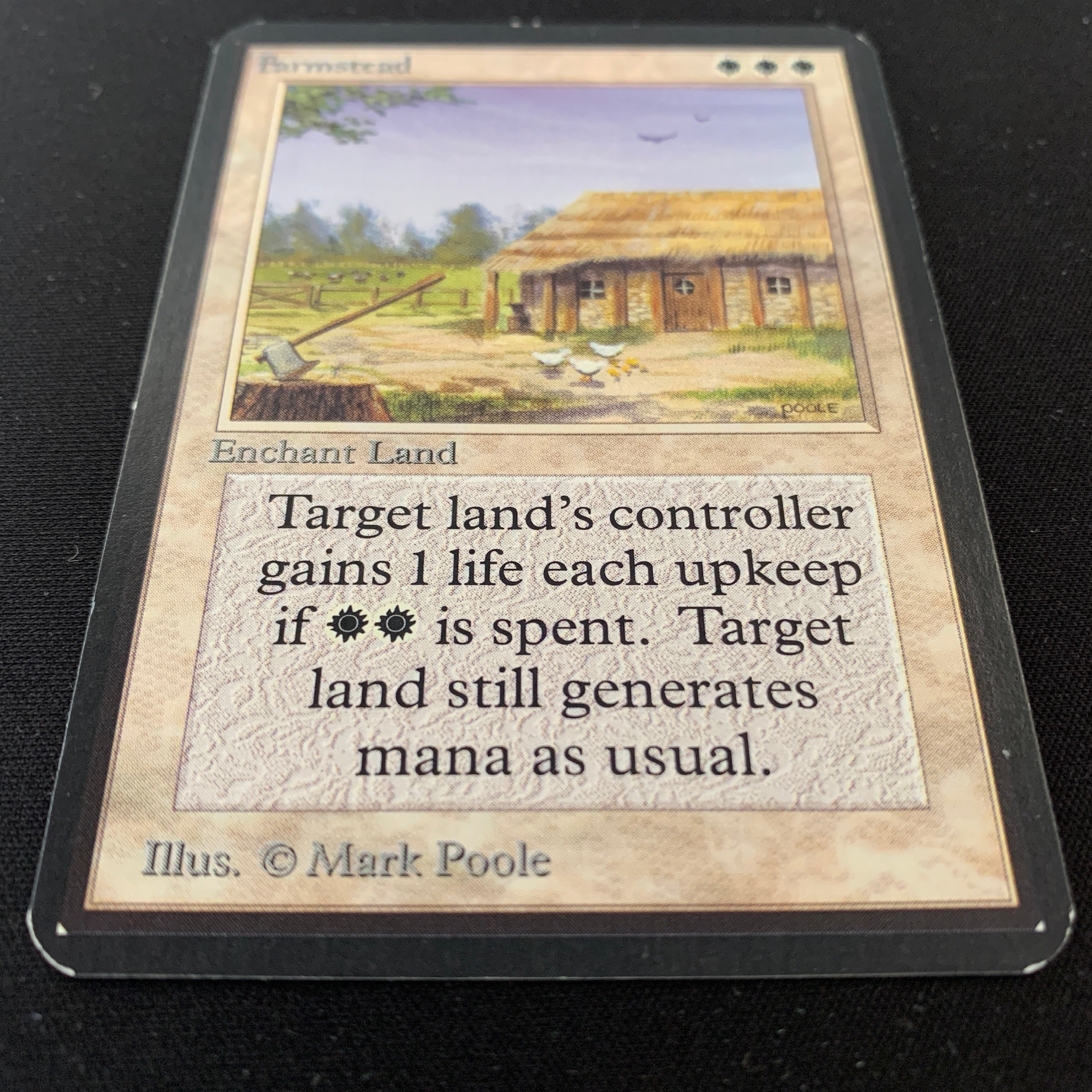MTG Singles - Farmstead - Alpha - 