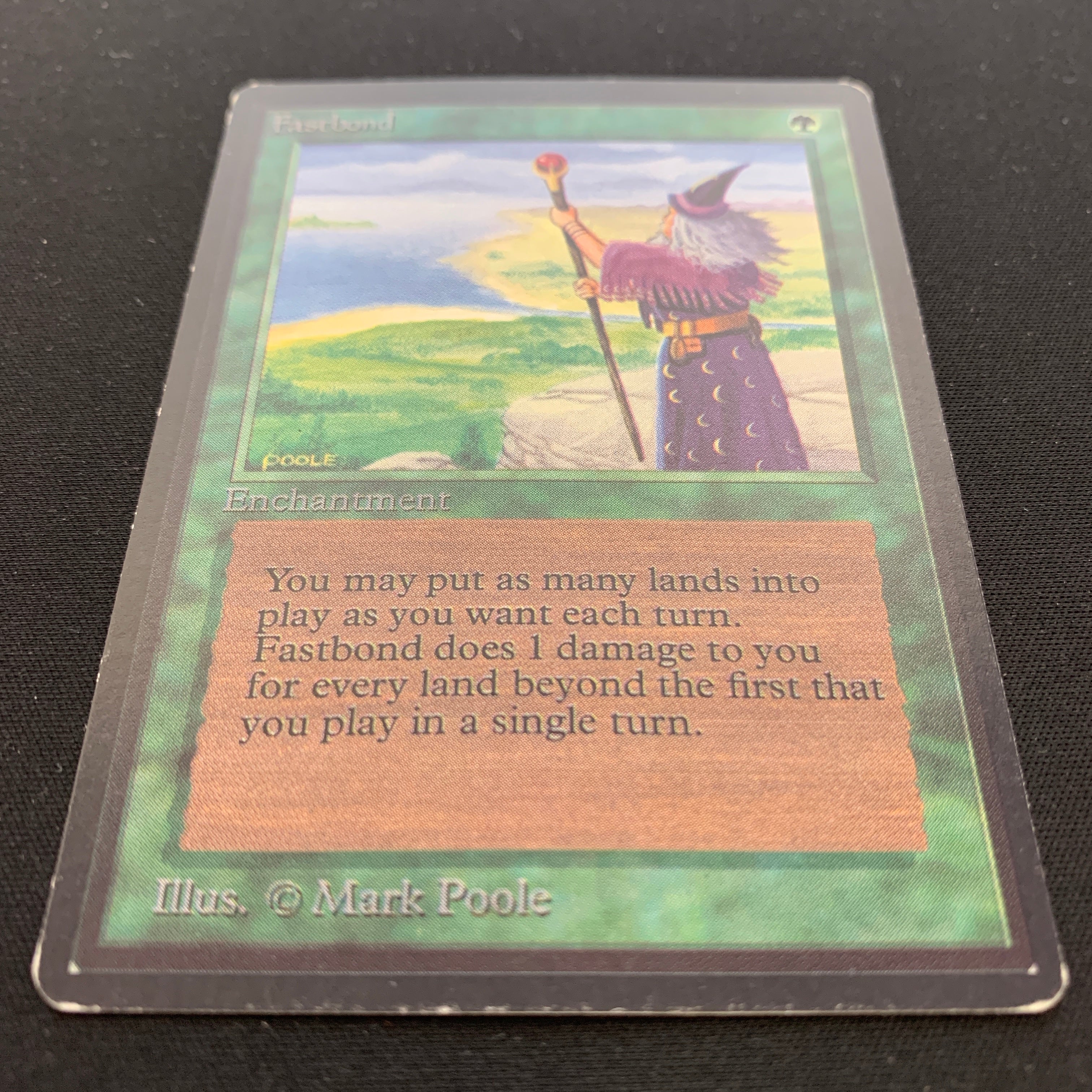 MTG Singles - Fastbond - Beta - 