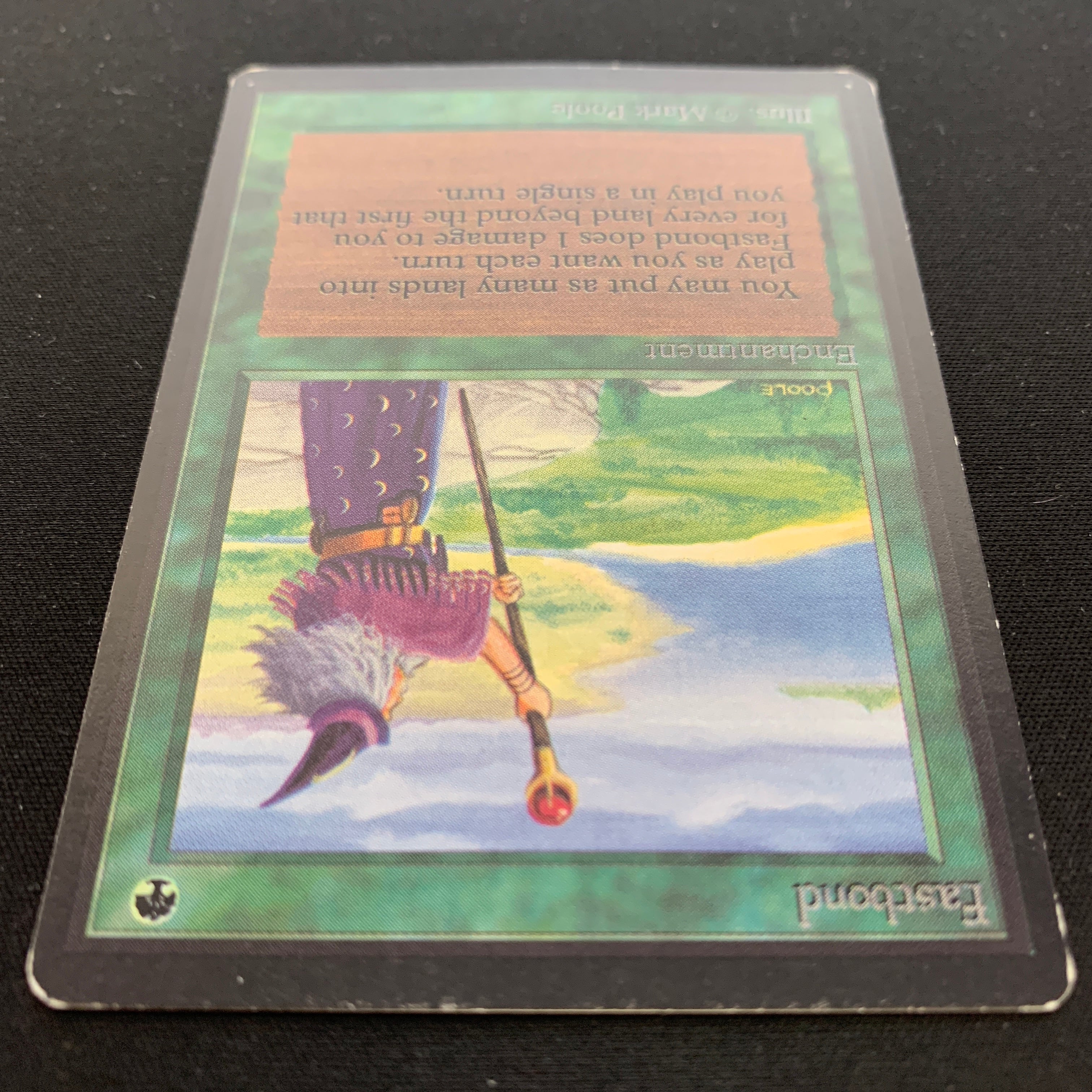 MTG Singles - Fastbond - Beta - 