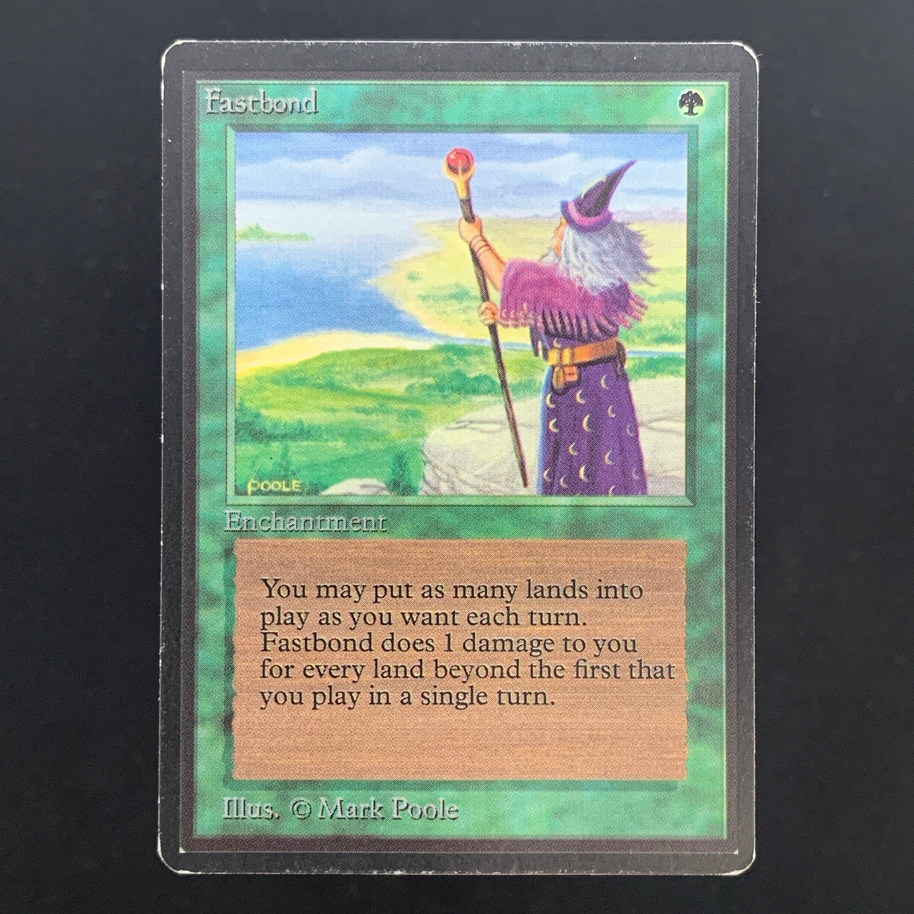 MTG Singles - Fastbond - Beta - 