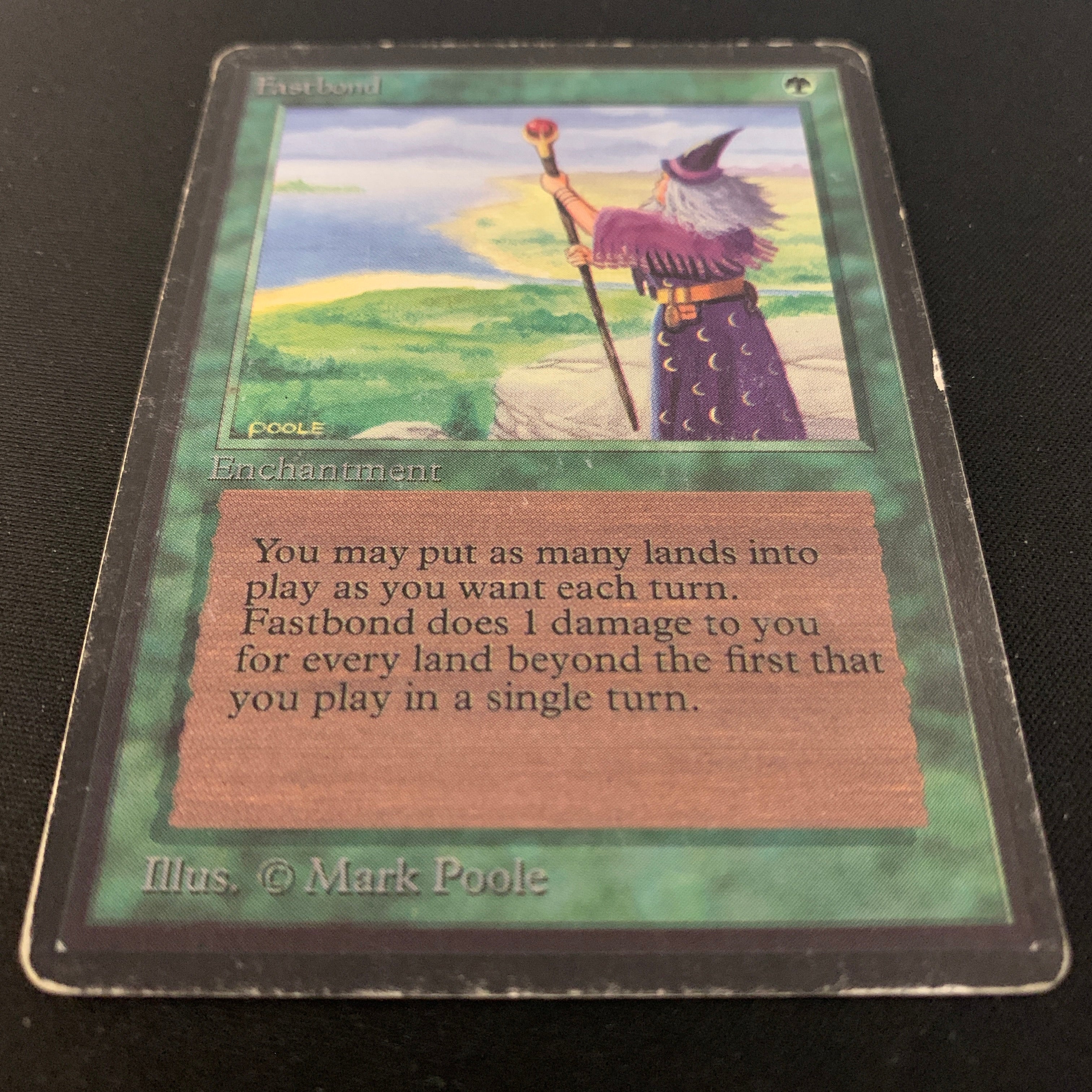 MTG Singles - Fastbond - Beta - 