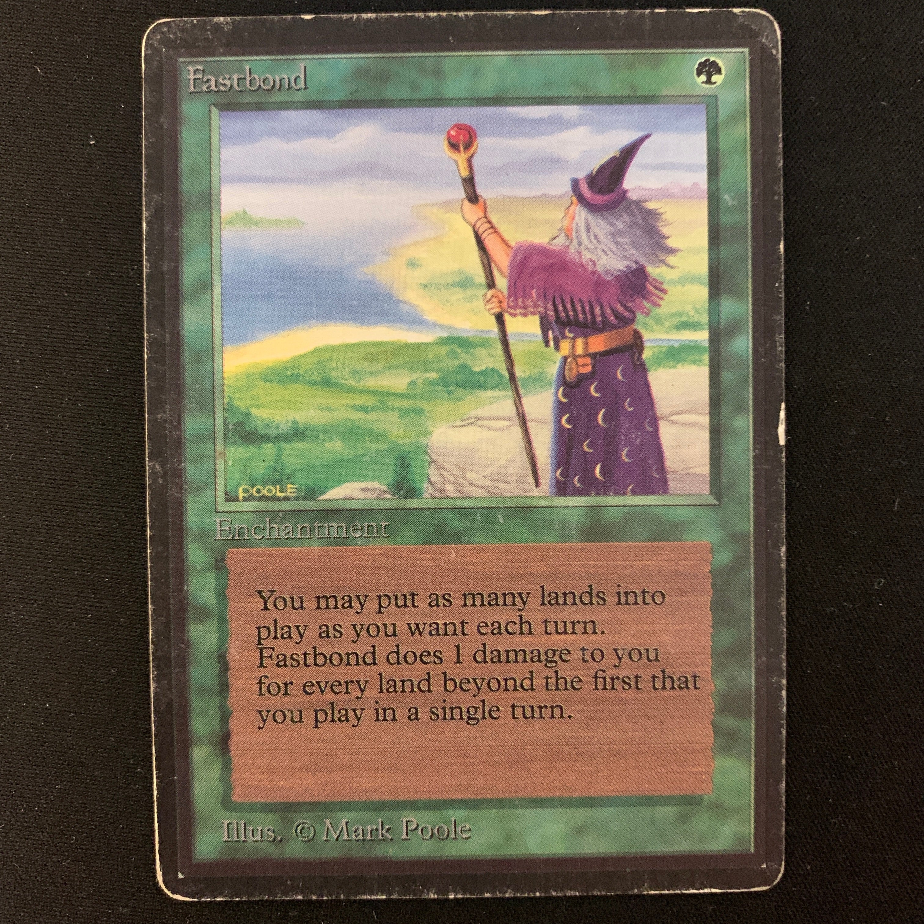 MTG Singles - Fastbond - Beta - 