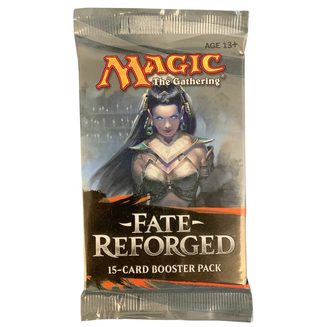 MTG Sealed Product - Fate Reforged Booster Pack - English