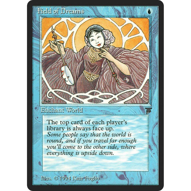 Magic the Gathering Field of Dreams - Legends NM