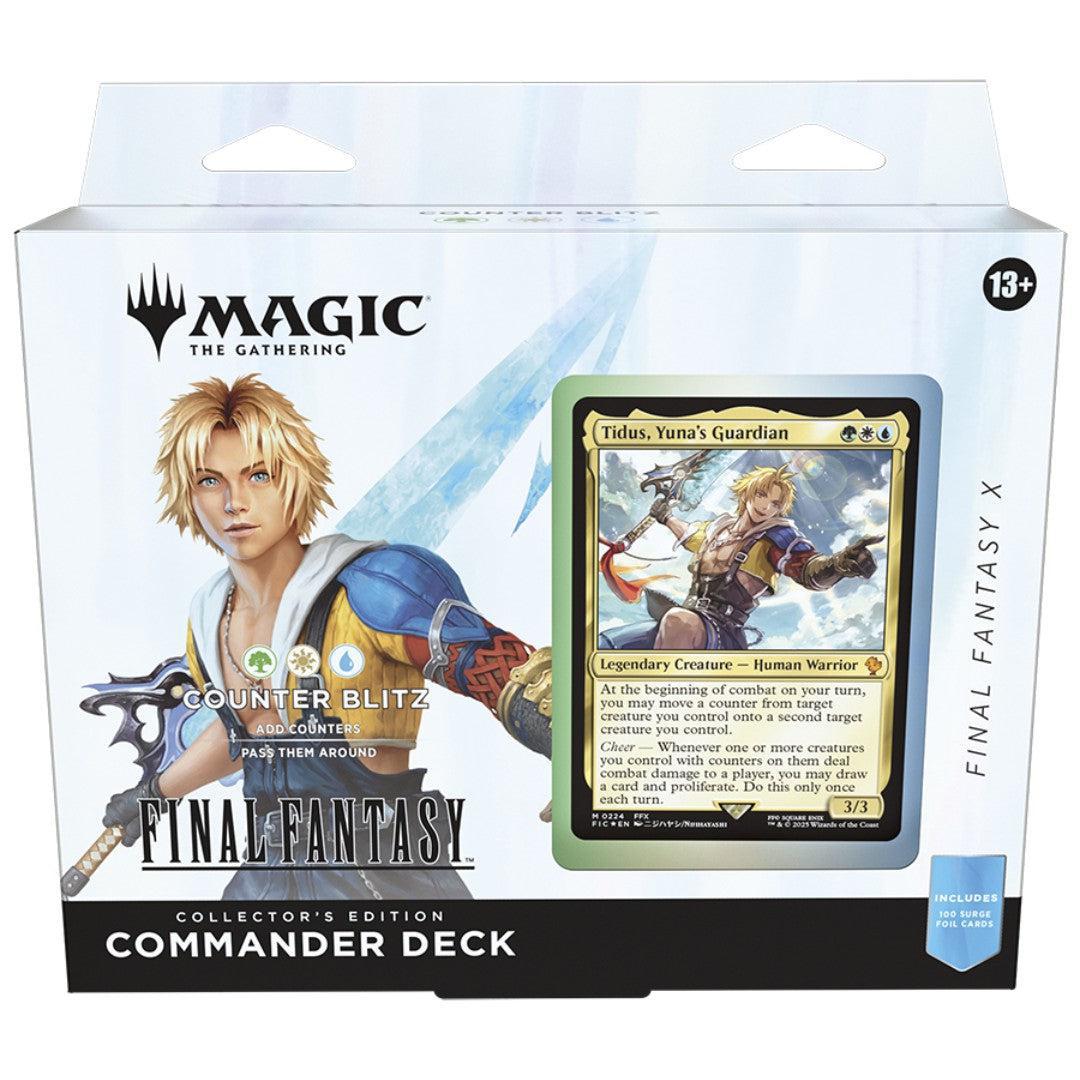 MTG Sealed Product - Final Fantasy Commander Deck Counter Blitz Collectors Edition - English
