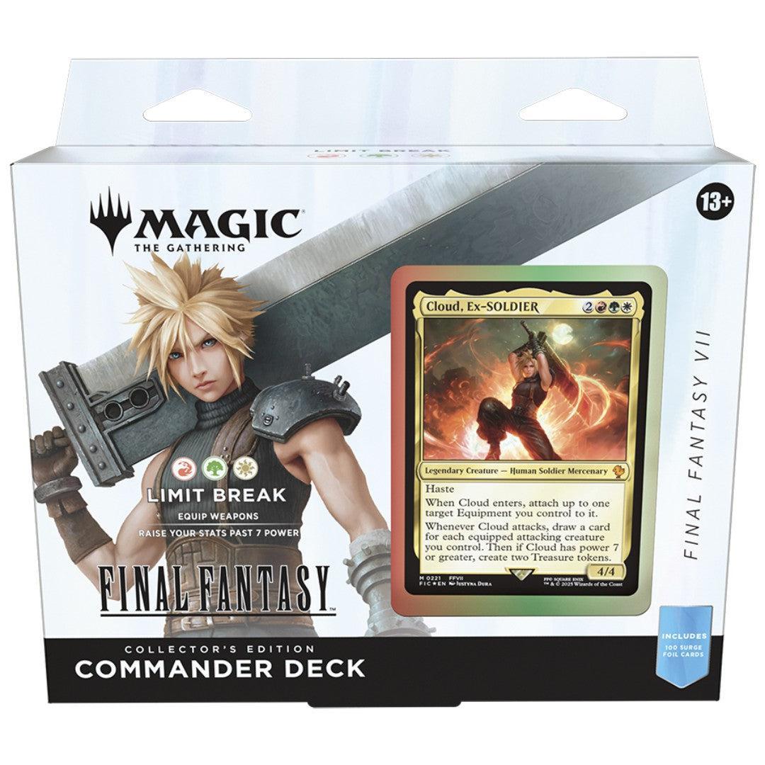 MTG Sealed Product - Final Fantasy Commander Deck Limit Break Collectors Edition - English