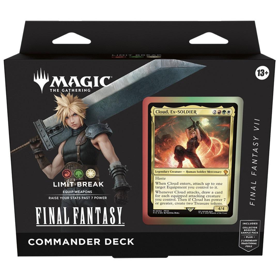 MTG Sealed Product - Final Fantasy Commander Deck Limit Break - English