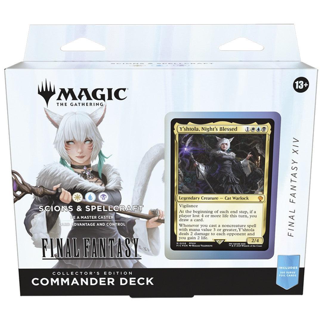 MTG Sealed Product - Final Fantasy Commander Deck Scions & Spellcraft Collectors Edition - English