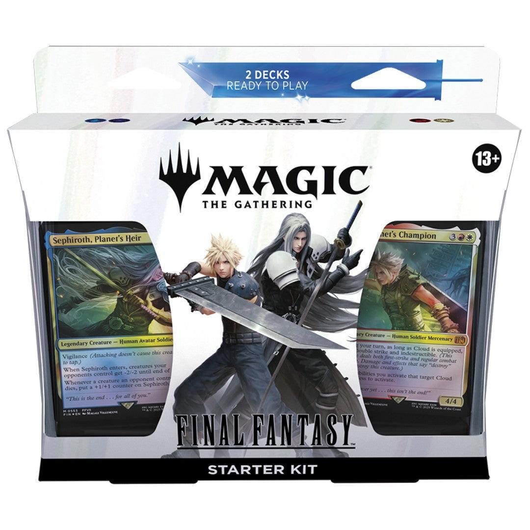 MTG Sealed Product - Final Fantasy Starter Kit - English