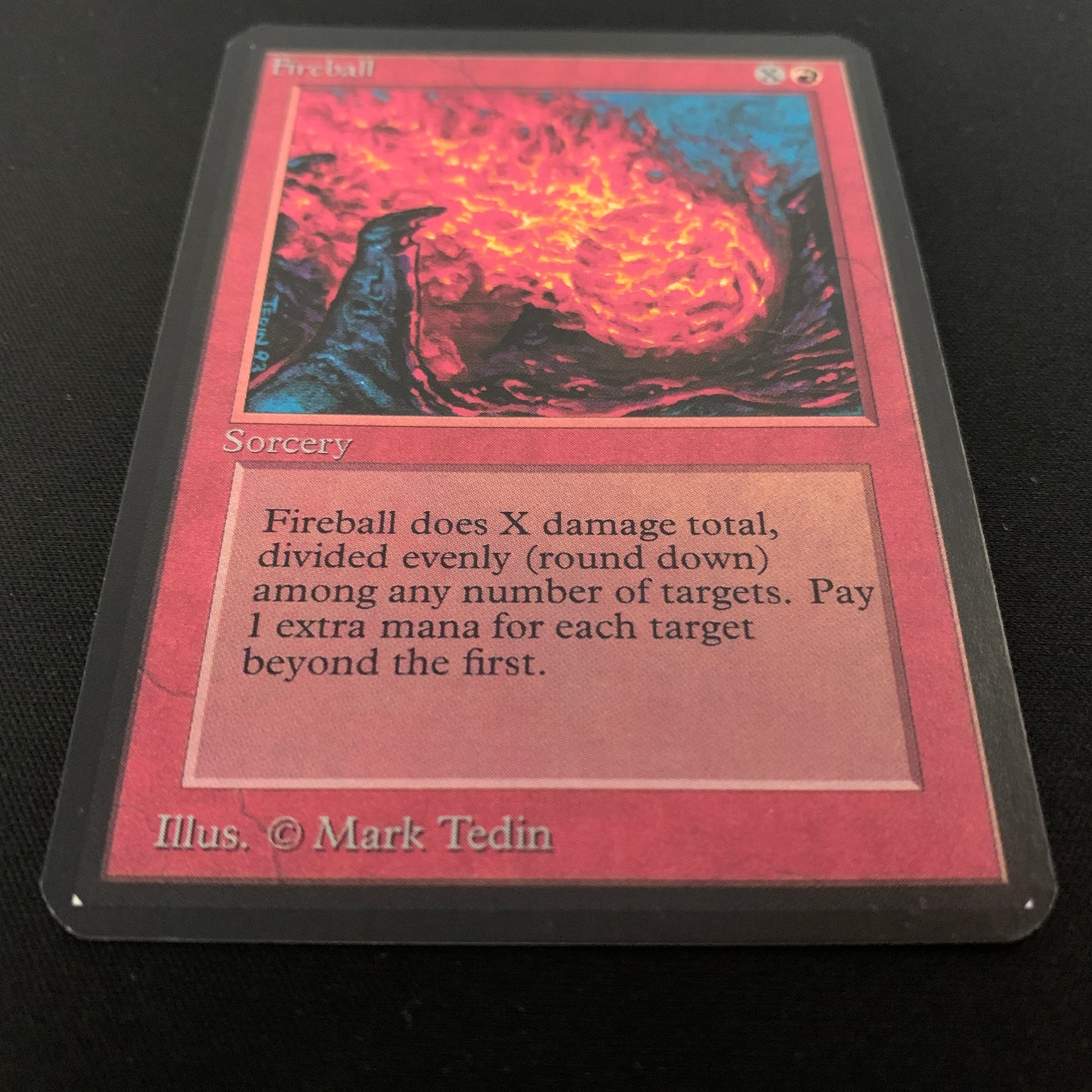 MTG Singles - Fireball - Alpha - 