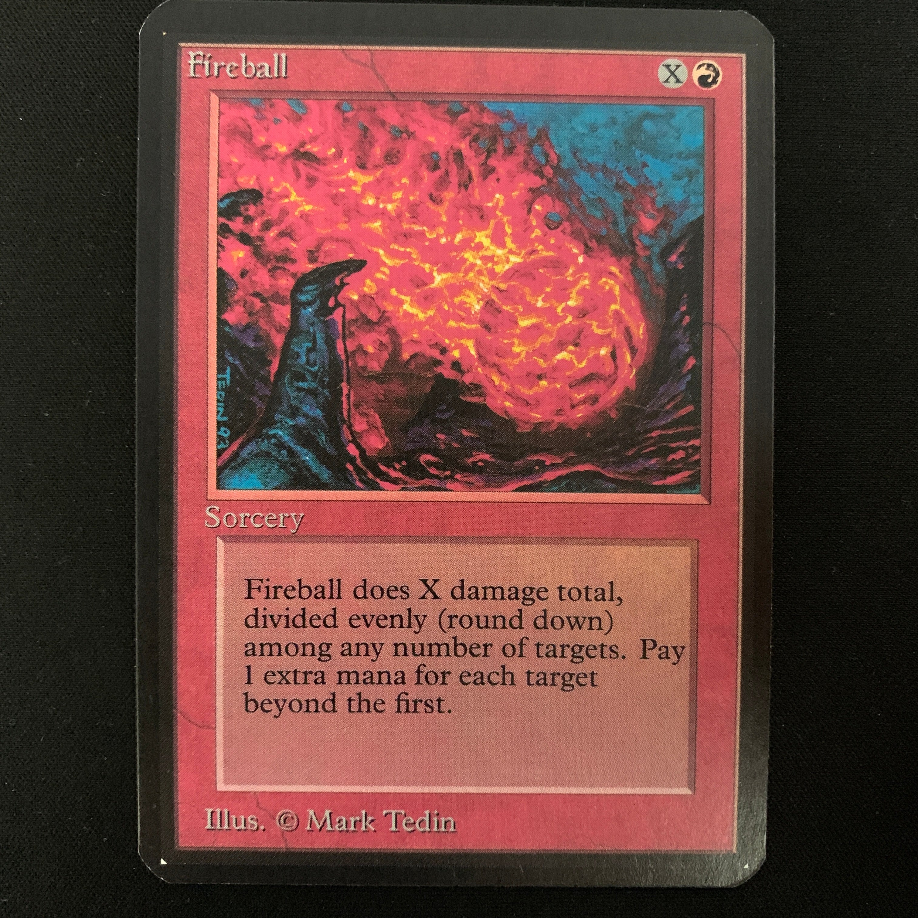 MTG Singles - Fireball - Alpha - 