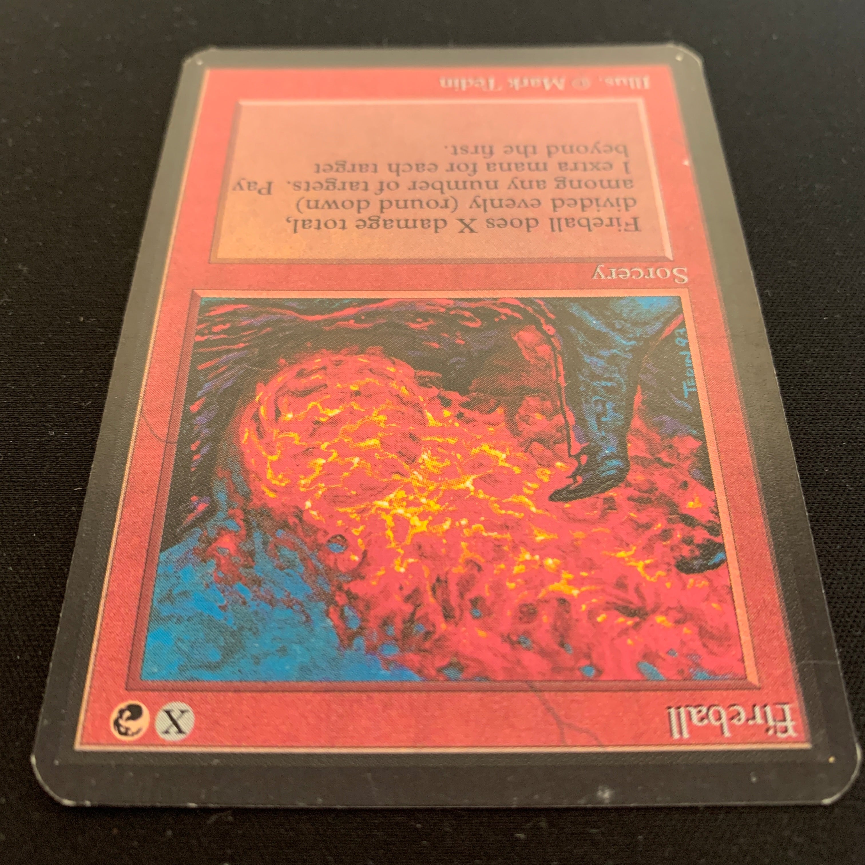 MTG Singles - Fireball - Alpha - 