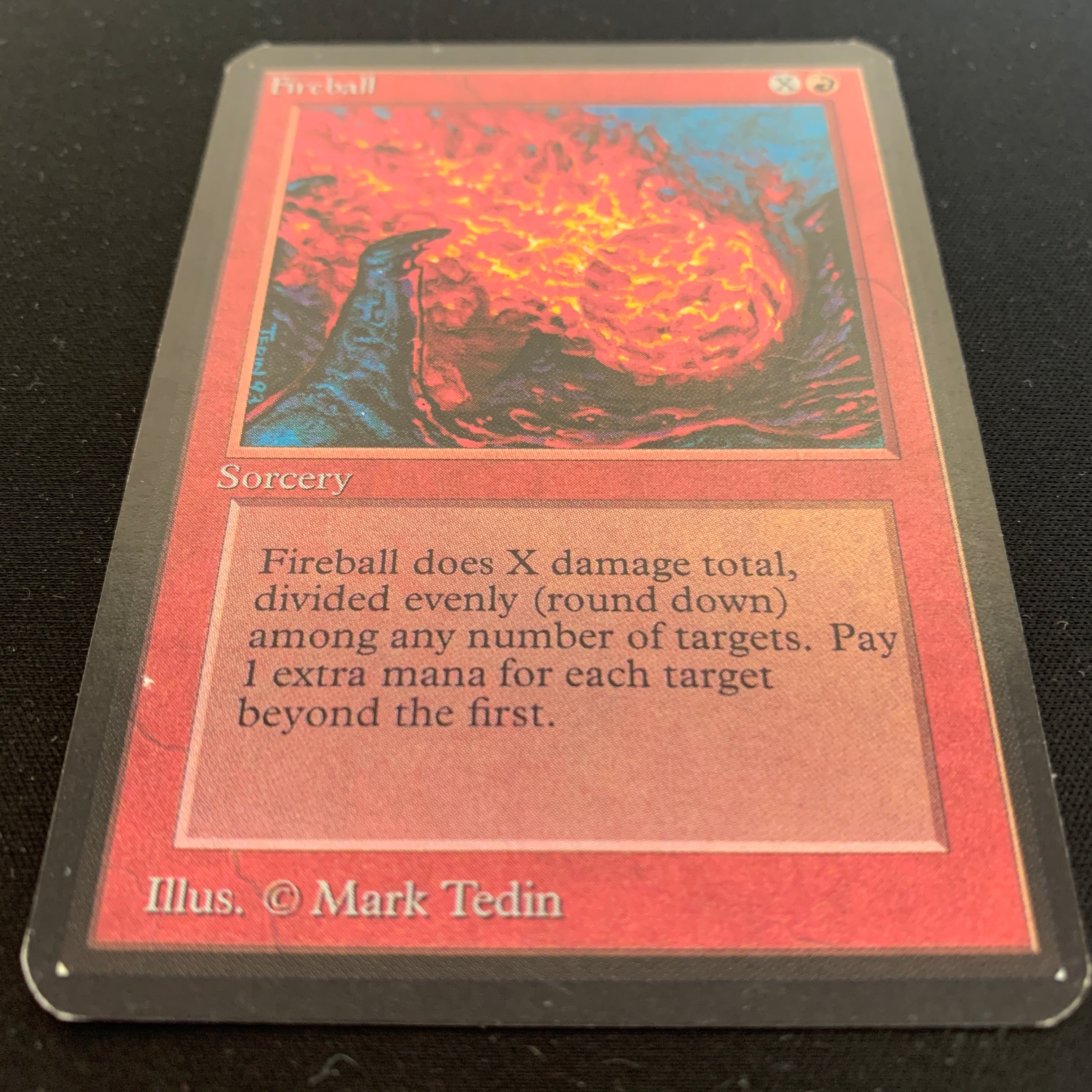 MTG Singles - Fireball - Alpha - 
