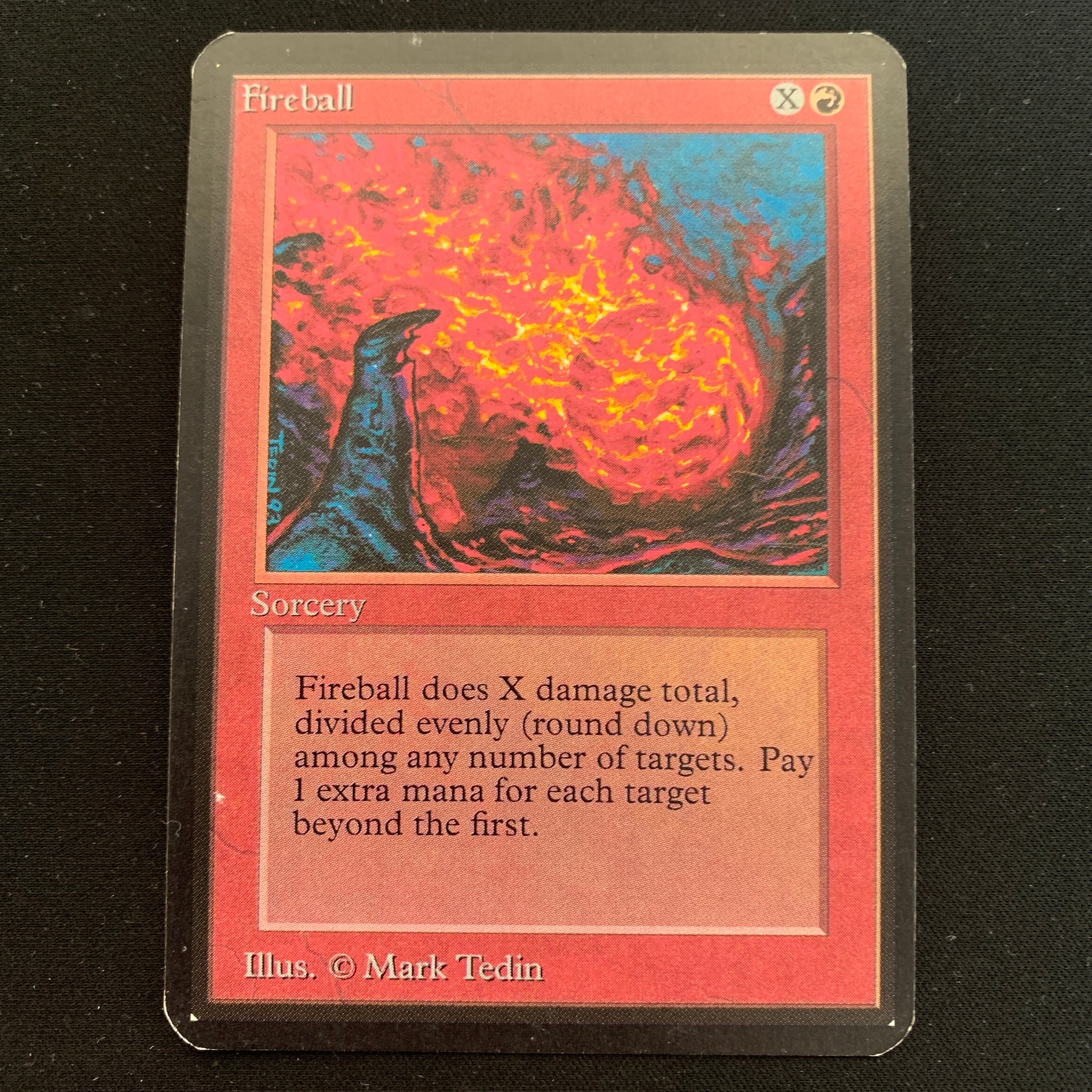 MTG Singles - Fireball - Alpha - 