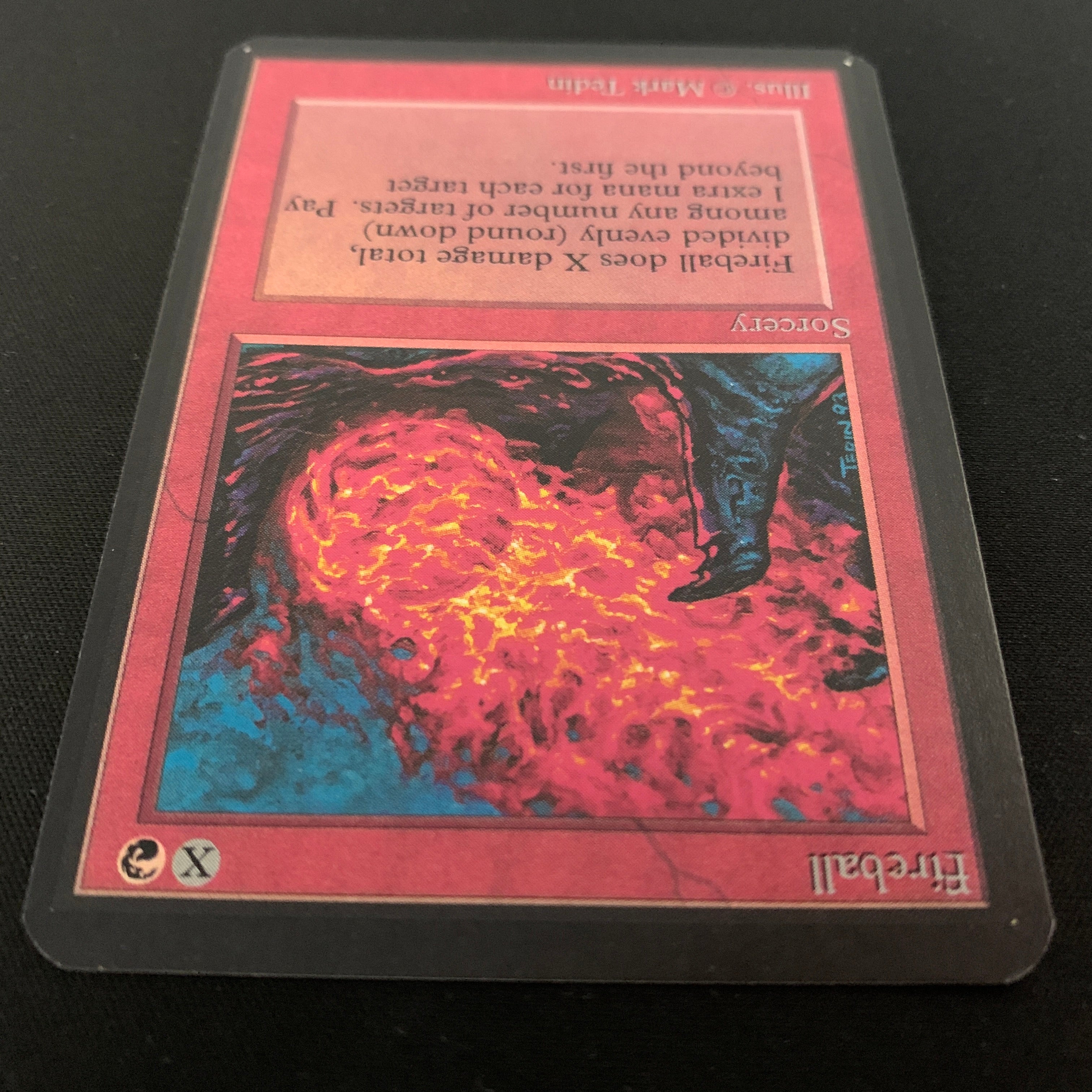 MTG Singles - Fireball - Alpha - 