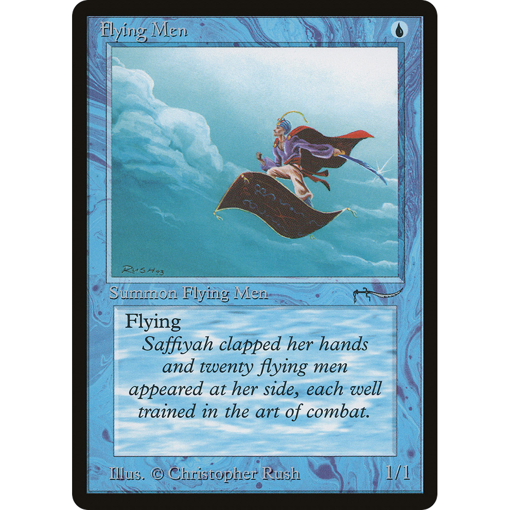 MTG Singles - Flying Men - Arabian Nights - NM