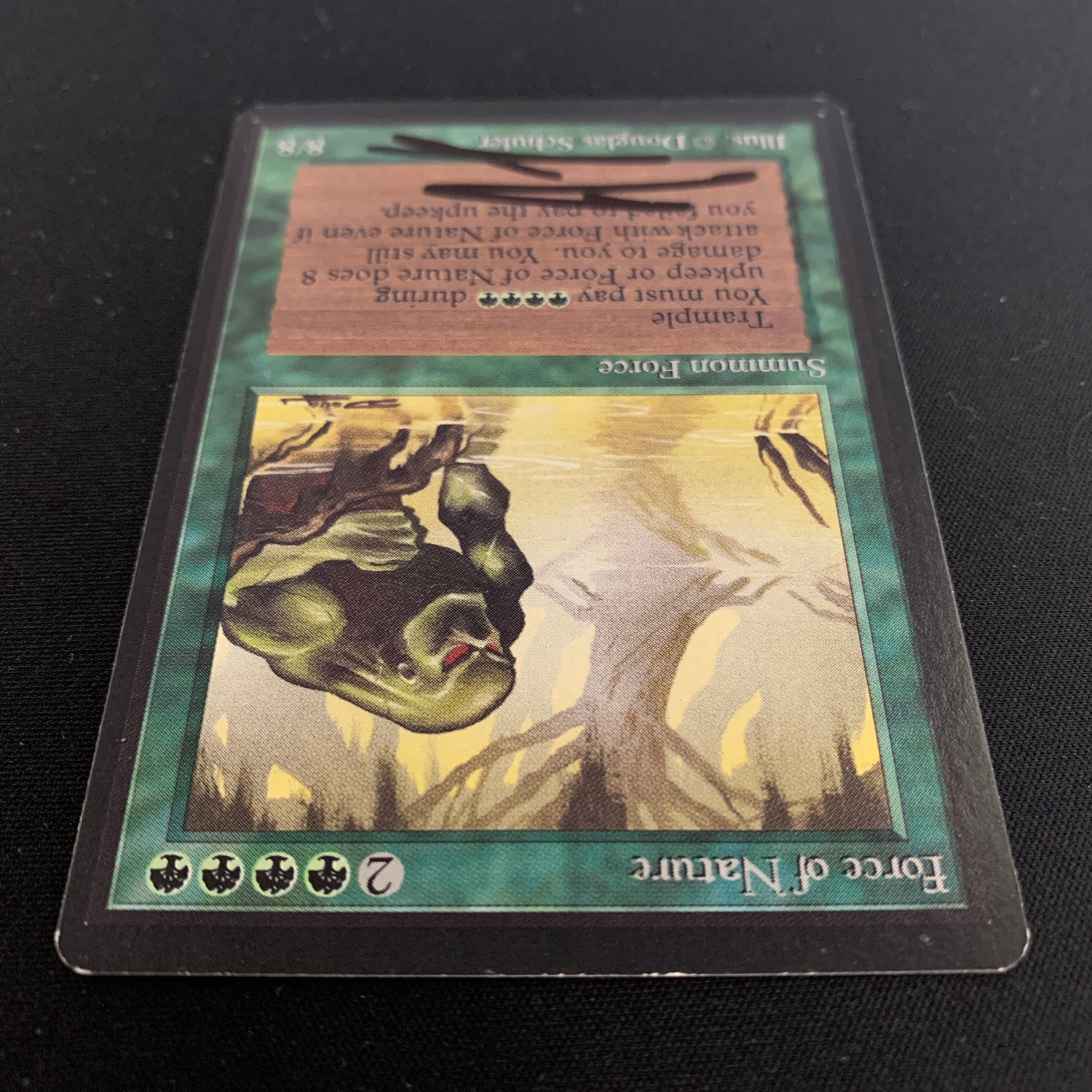 MTG Singles - Force of Nature - Beta - 