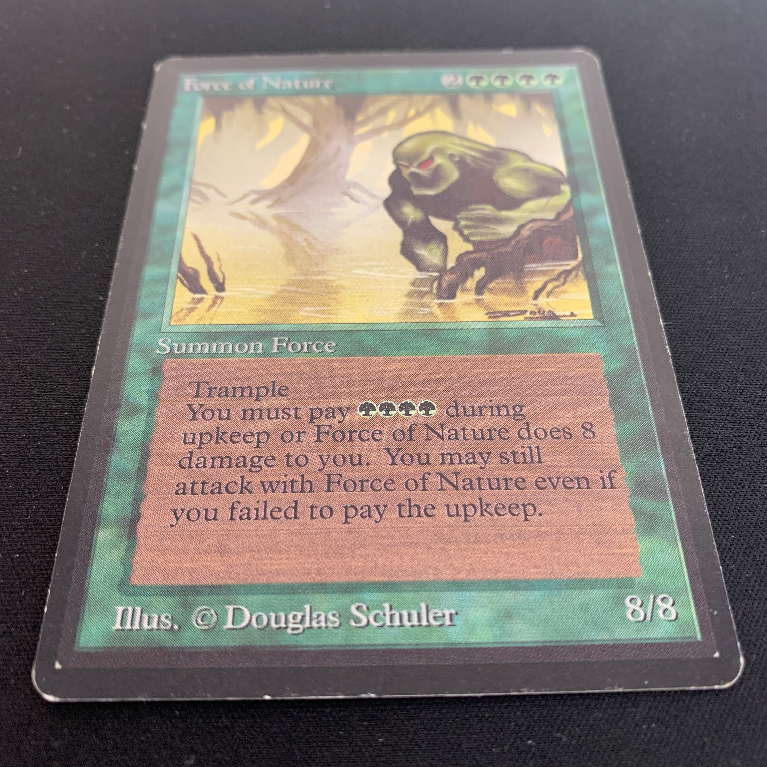 MTG Singles - Force of Nature - Beta - 