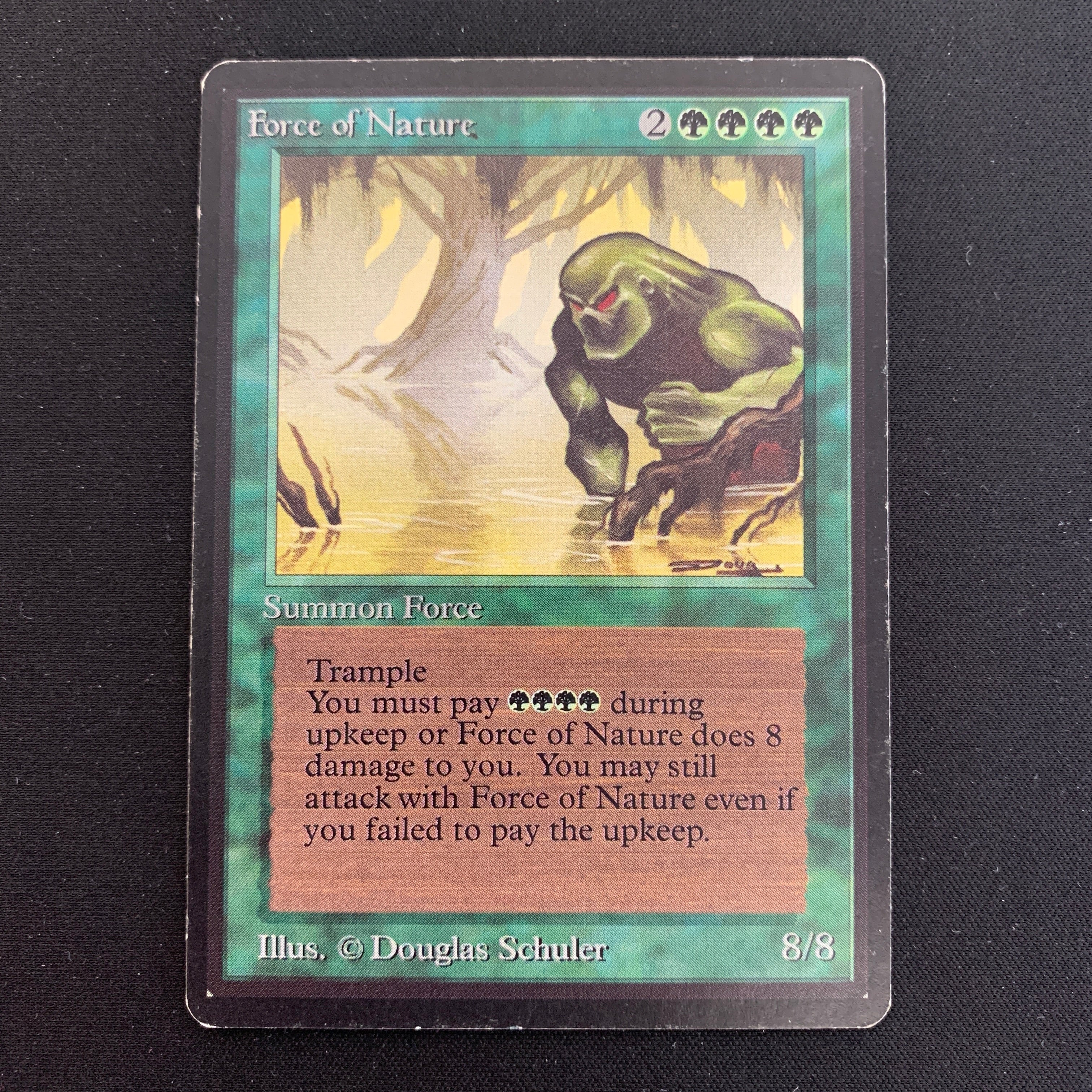 MTG Singles - Force of Nature - Beta - 