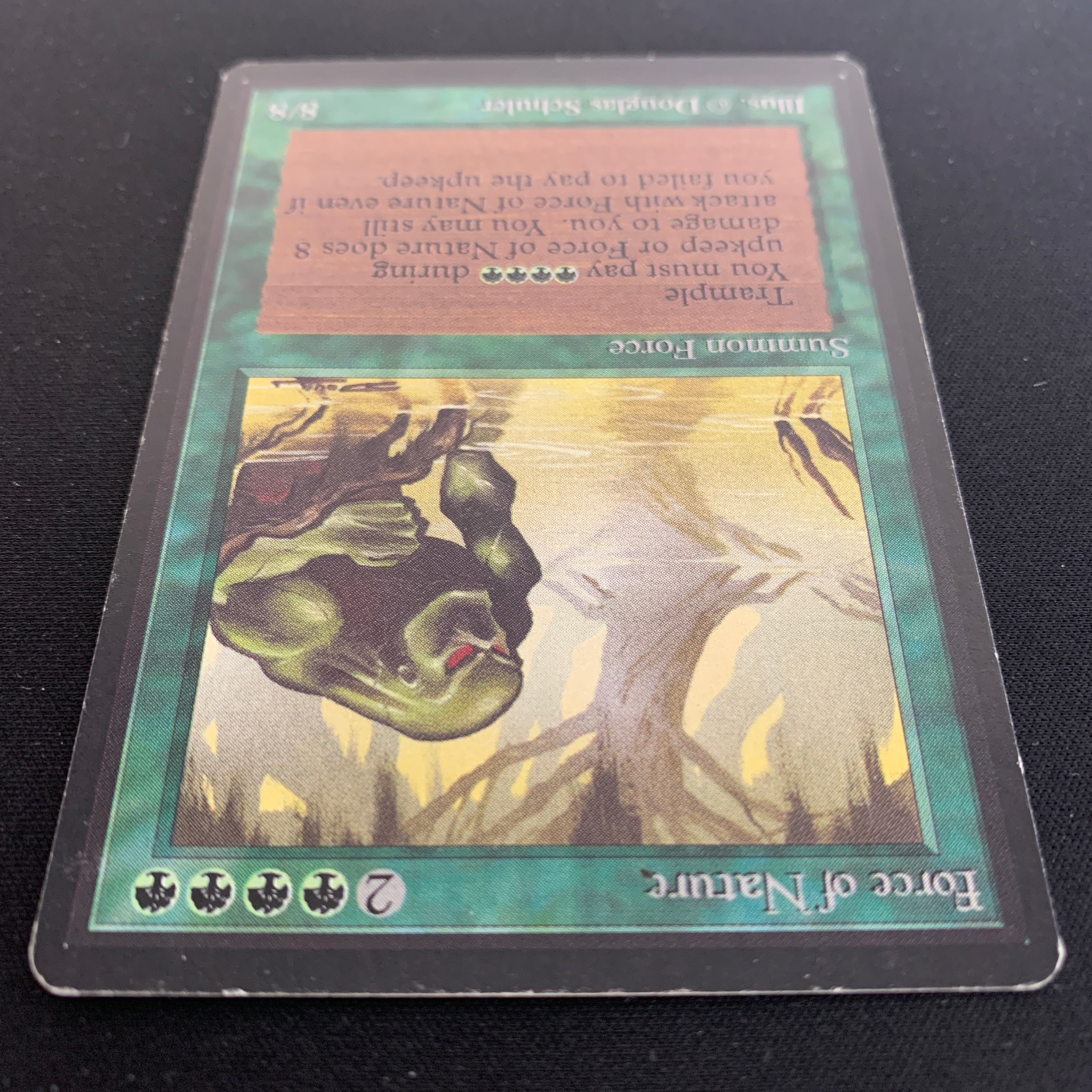 MTG Singles - Force of Nature - Beta - 