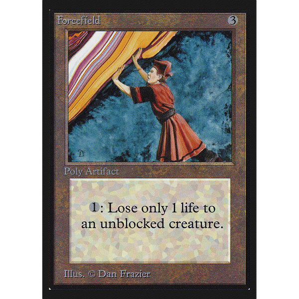 Magic the Gathering Forcefield - Collectors’ Edition NM