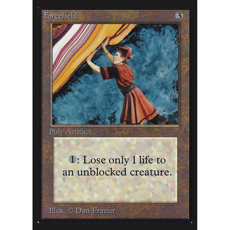 Magic the Gathering Forcefield - International Edition NM