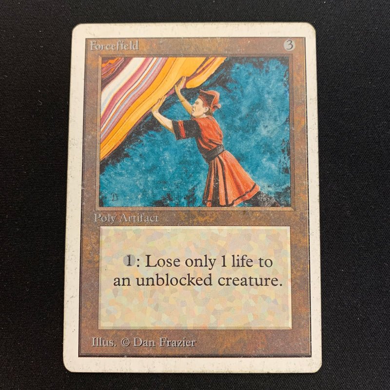 Magic the Gathering Forcefield - Unlimited 