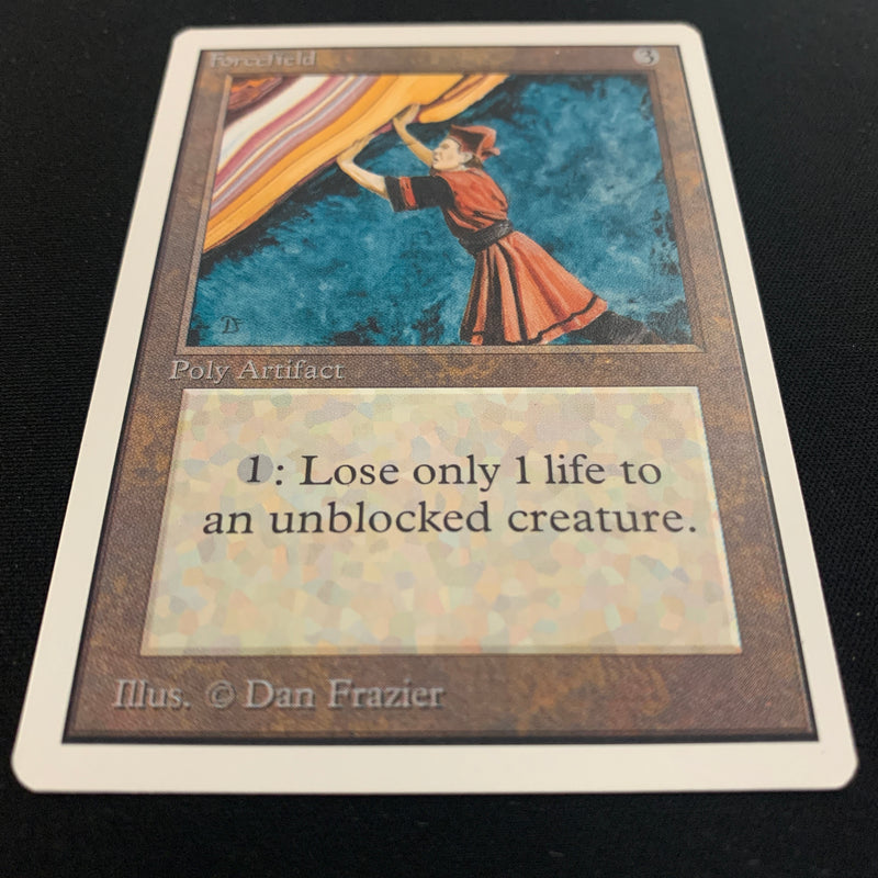 Magic the Gathering Forcefield - Unlimited 