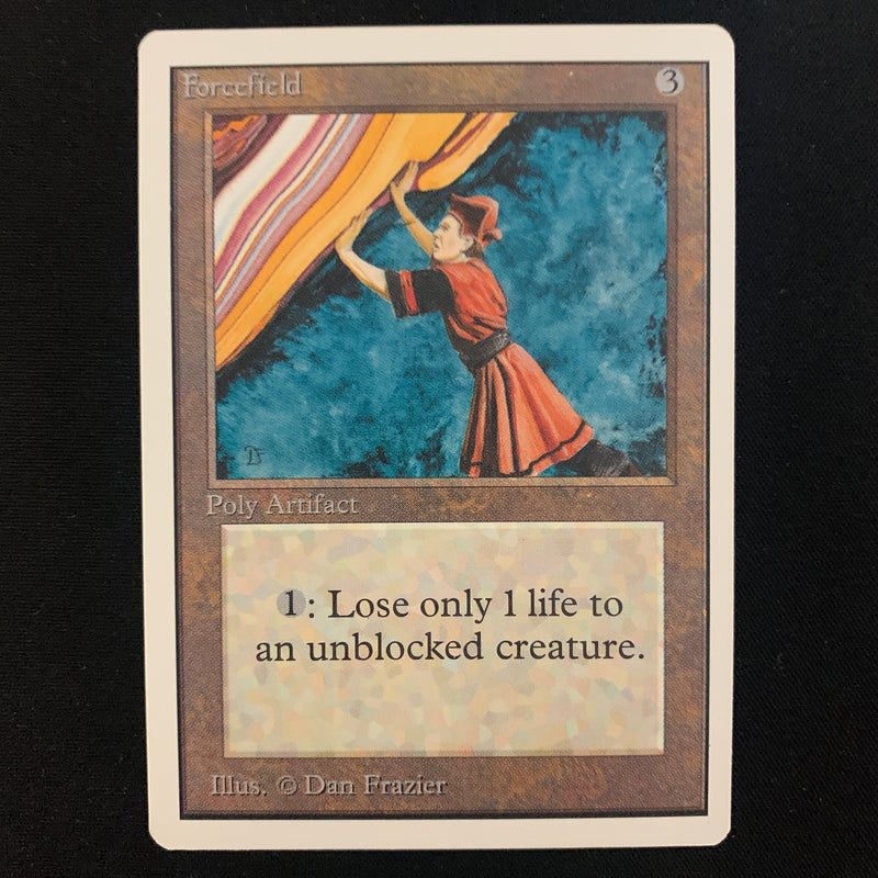 Magic the Gathering Forcefield - Unlimited 