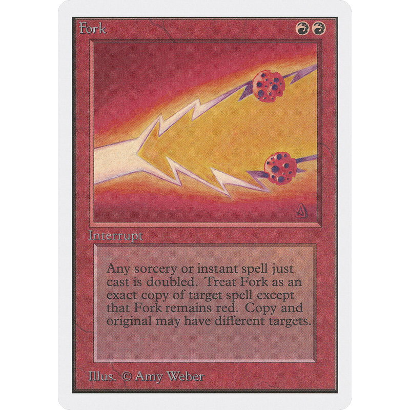 Magic the Gathering Fork - Unlimited NM