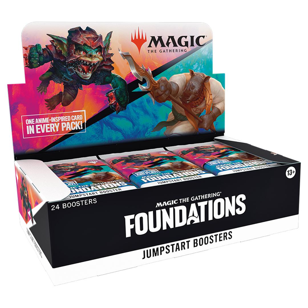 MTG Sealed Product - Foundations Jumpstart Jumpstart Booster Box - 